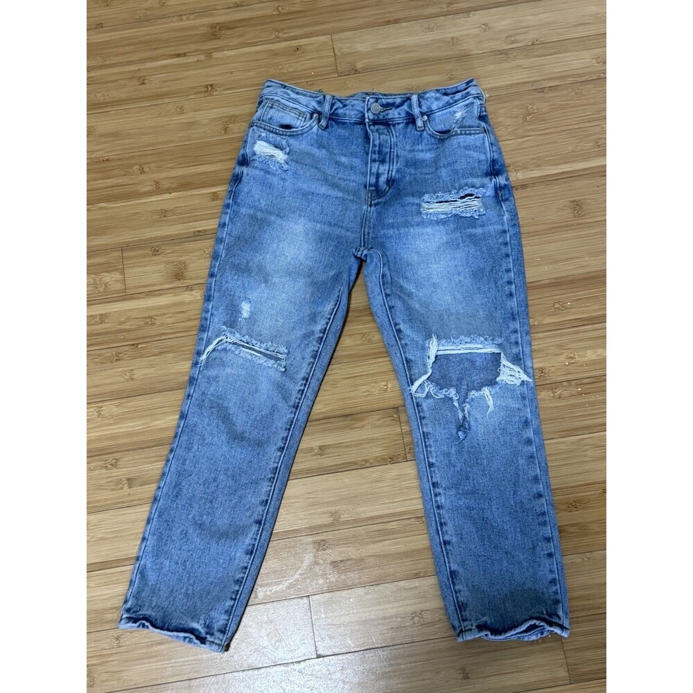 PacSun Distressed Mom Jeans – Size 25 (XS)